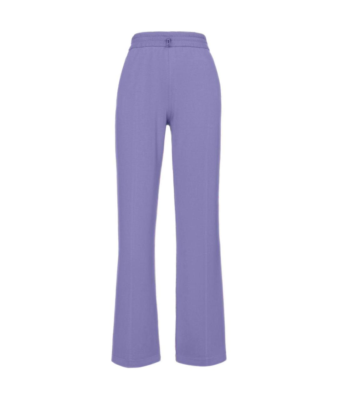 Lululemon Фиолетовые прямые брюки, фото 1