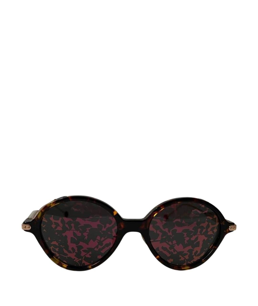 CHRISTIAN DIOR Антрацитовые пластиковые солнцезащитные очки, фото 1