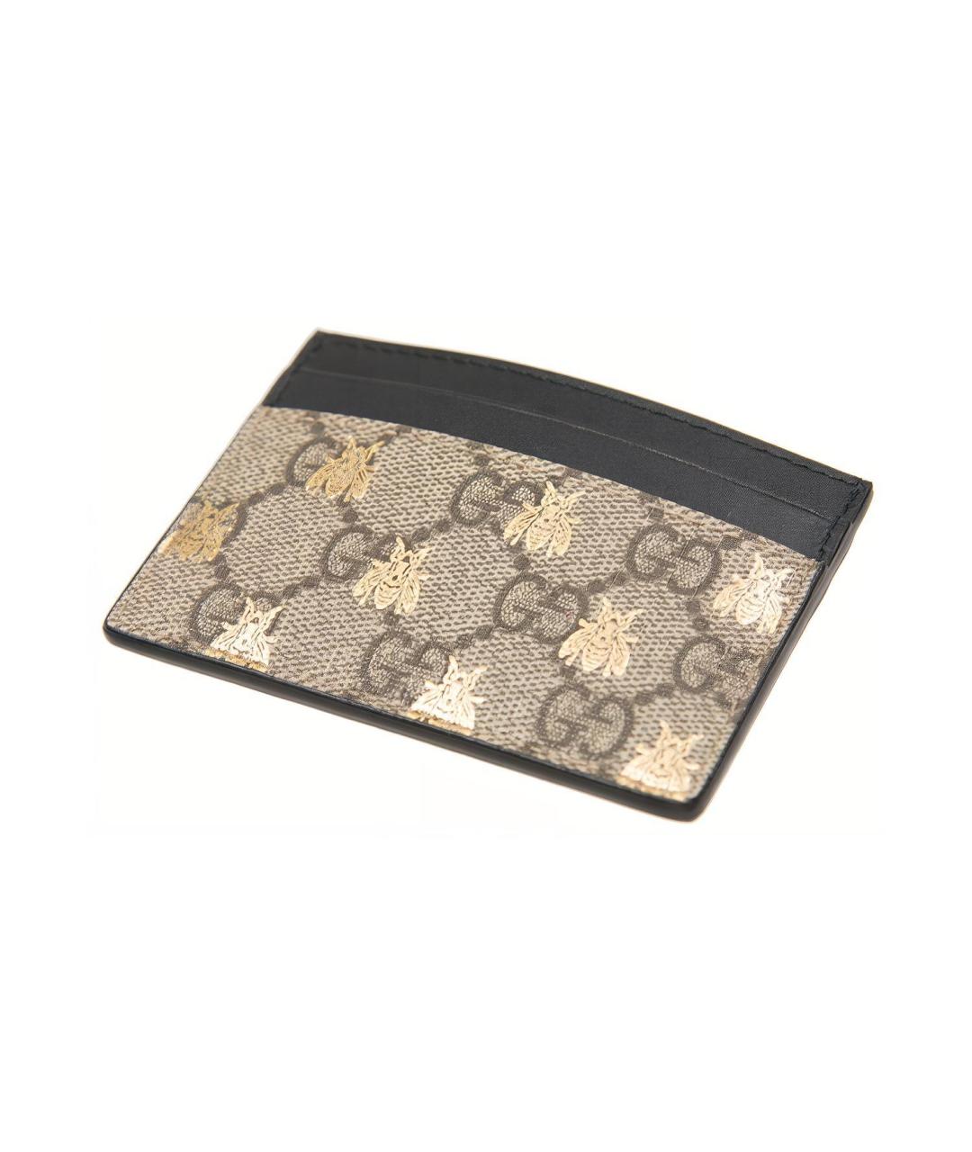 GUCCI Коричневый кардхолдер, фото 4