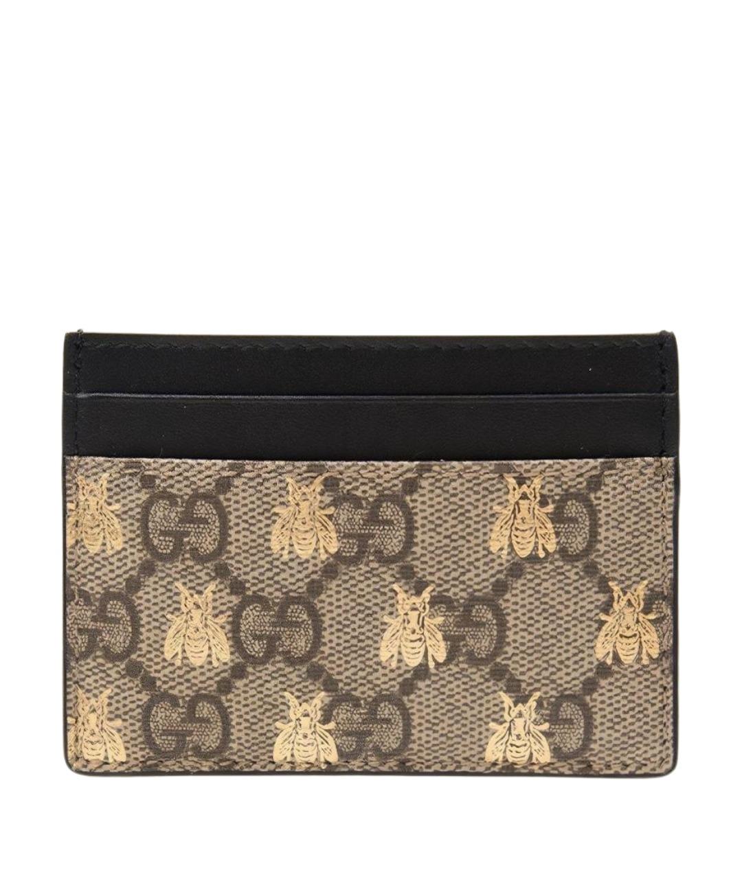 GUCCI Коричневый кардхолдер, фото 1
