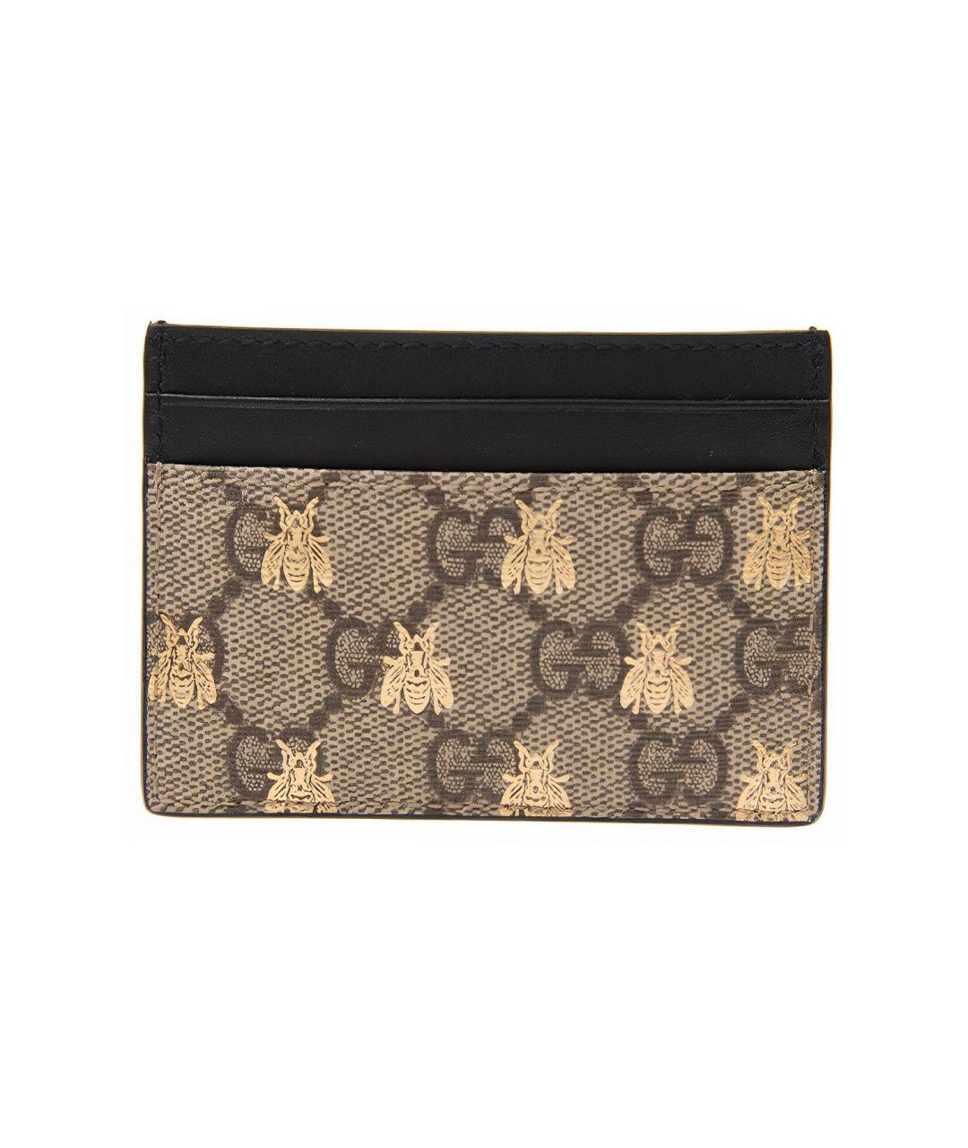 GUCCI Коричневый кардхолдер, фото 2
