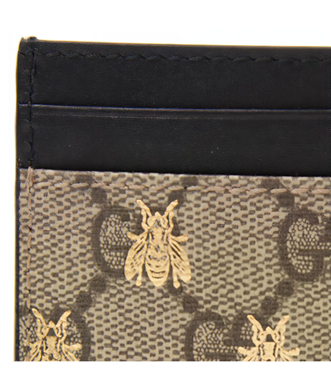 GUCCI Коричневый кардхолдер, фото 5