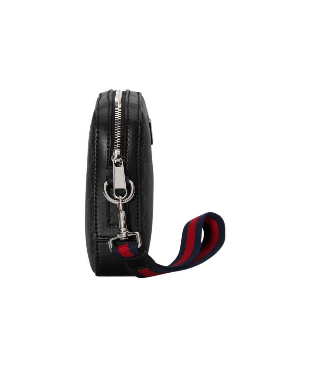 GUCCI Черная барсетка, фото 4