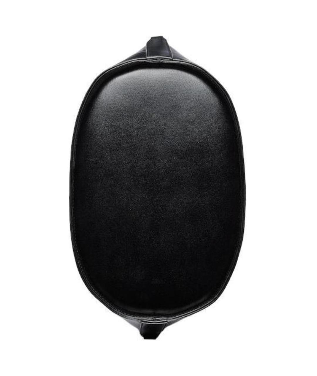 GUCCI Черная кожаная сумка через плечо, фото 5