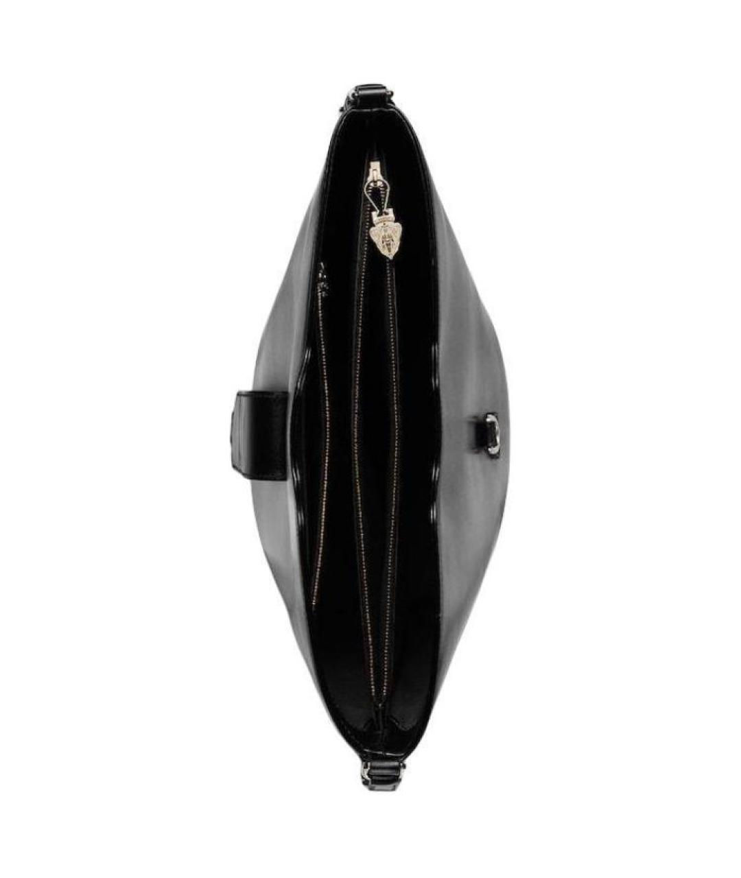 GUCCI Черная кожаная сумка через плечо, фото 3