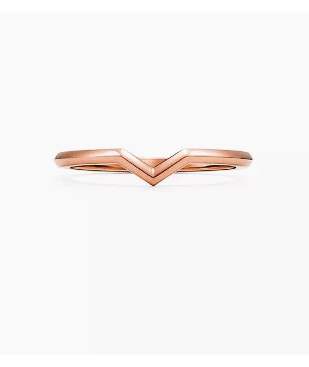 TIFFANY&CO Золотое кольцо из розового золота, фото 9