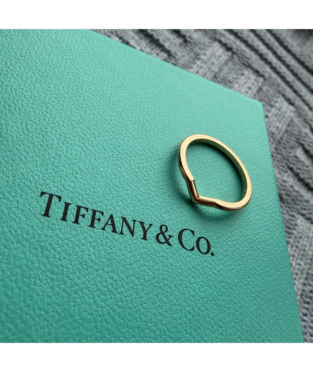 TIFFANY&CO Золотое кольцо из розового золота, фото 8