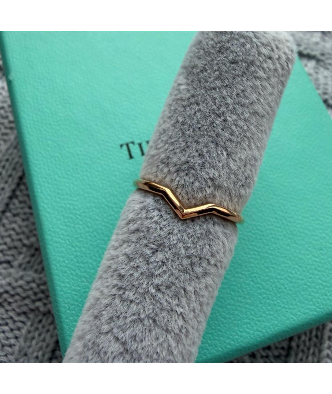 TIFFANY&CO Золотое кольцо из розового золота, фото 4