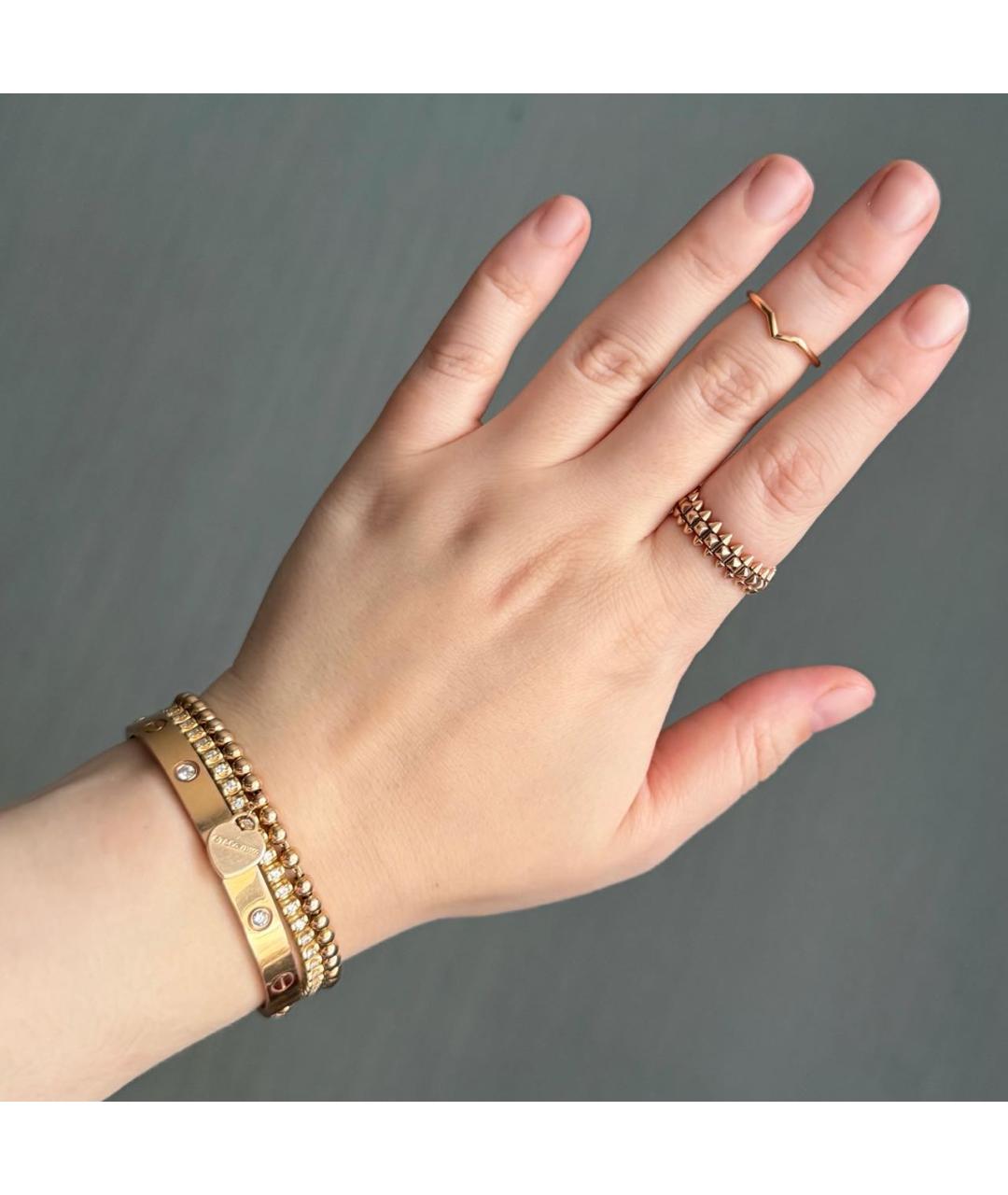 TIFFANY&CO Золотое кольцо из розового золота, фото 3