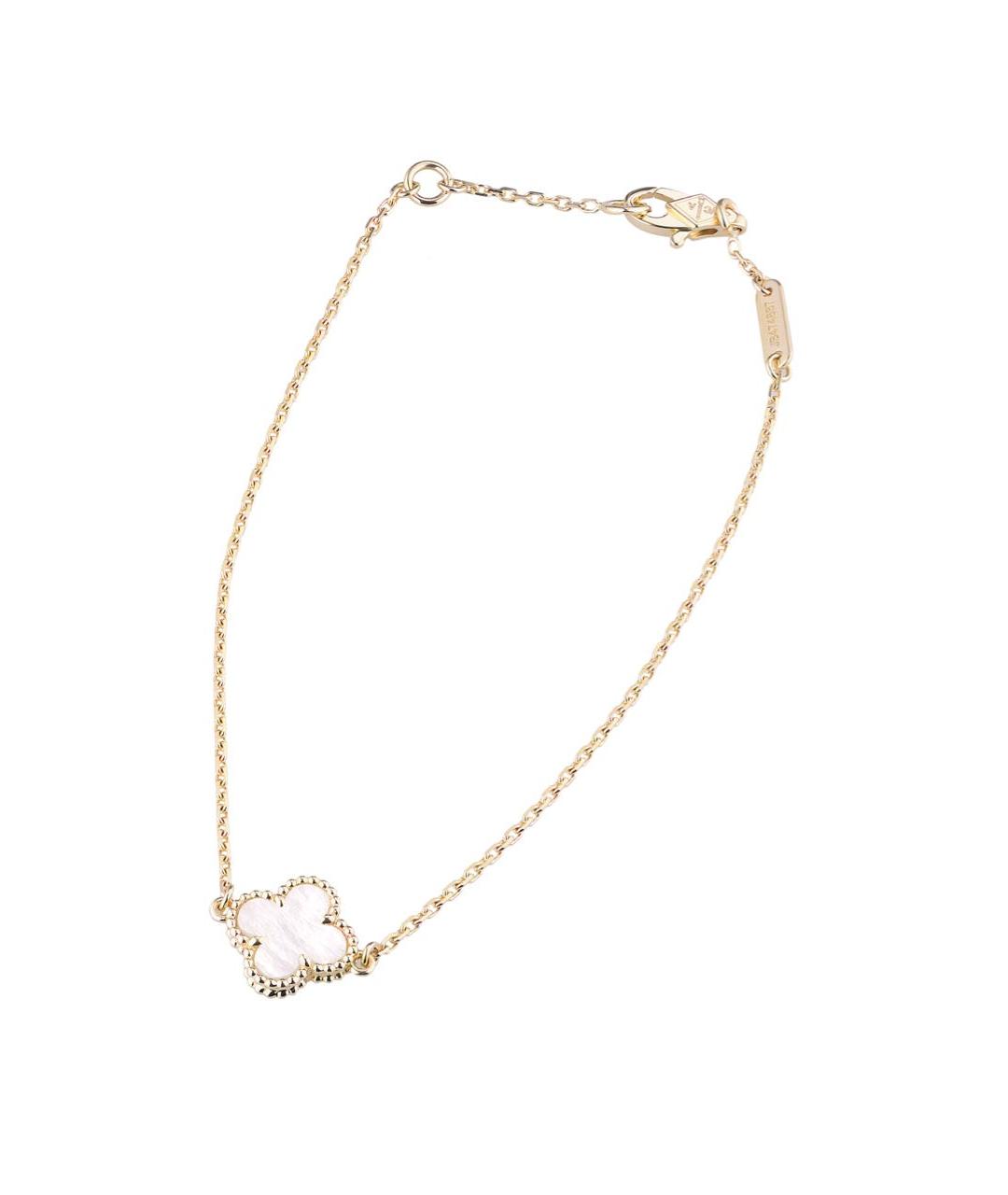 VAN CLEEF & ARPELS Золотой браслет из желтого золота, фото 2