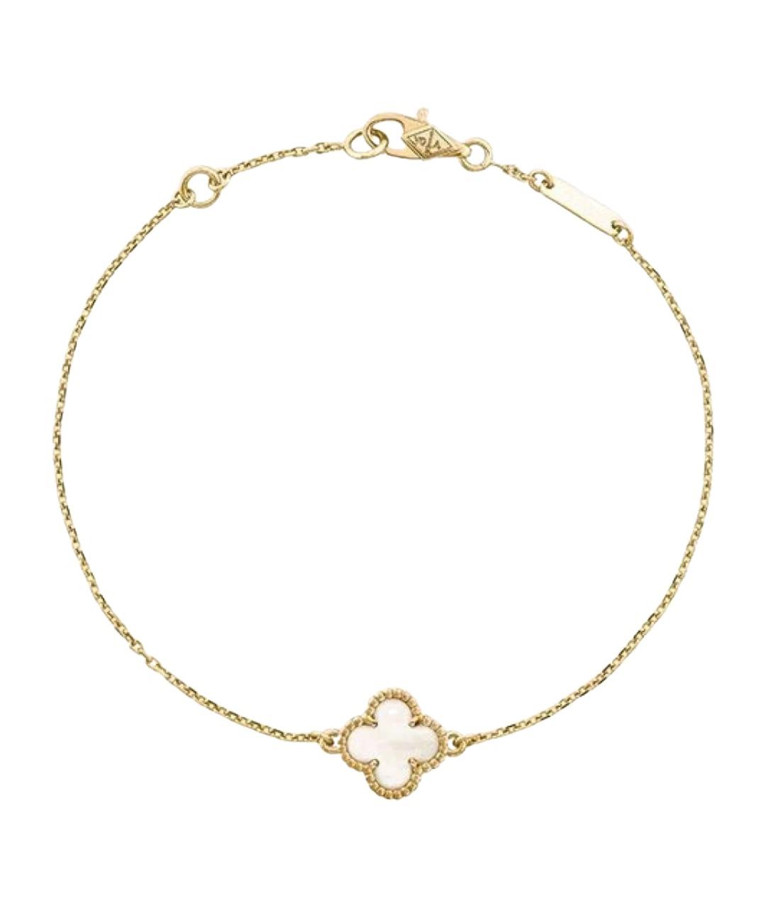 VAN CLEEF & ARPELS Золотой браслет из желтого золота, фото 1