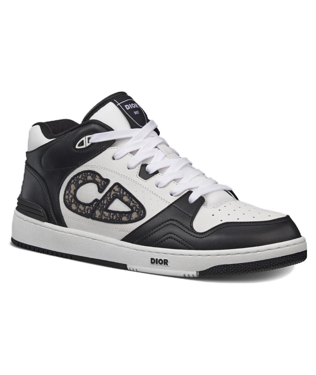 CHRISTIAN DIOR Черные высокие кроссовки / кеды, фото 3