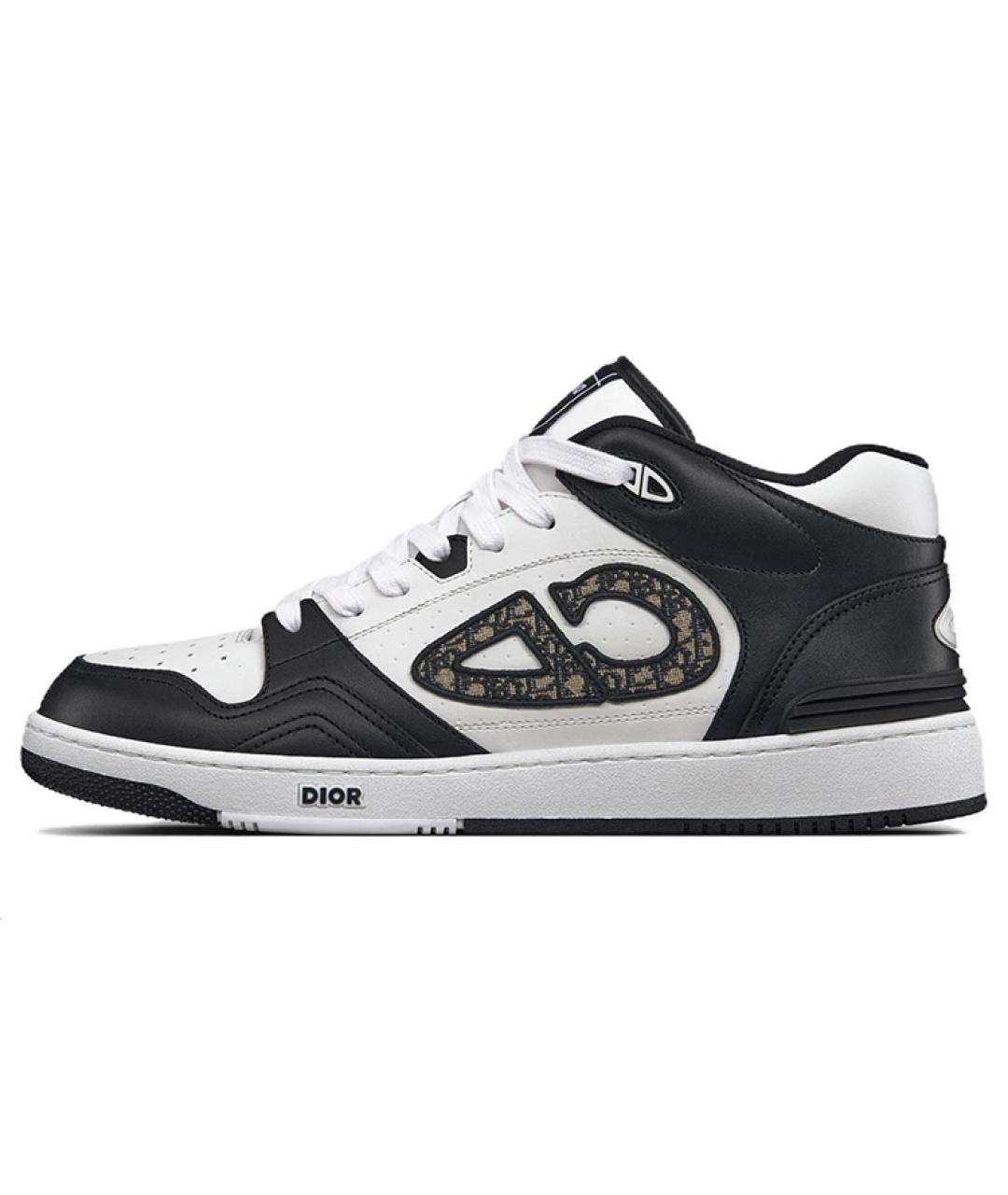 CHRISTIAN DIOR Черные высокие кроссовки / кеды, фото 2