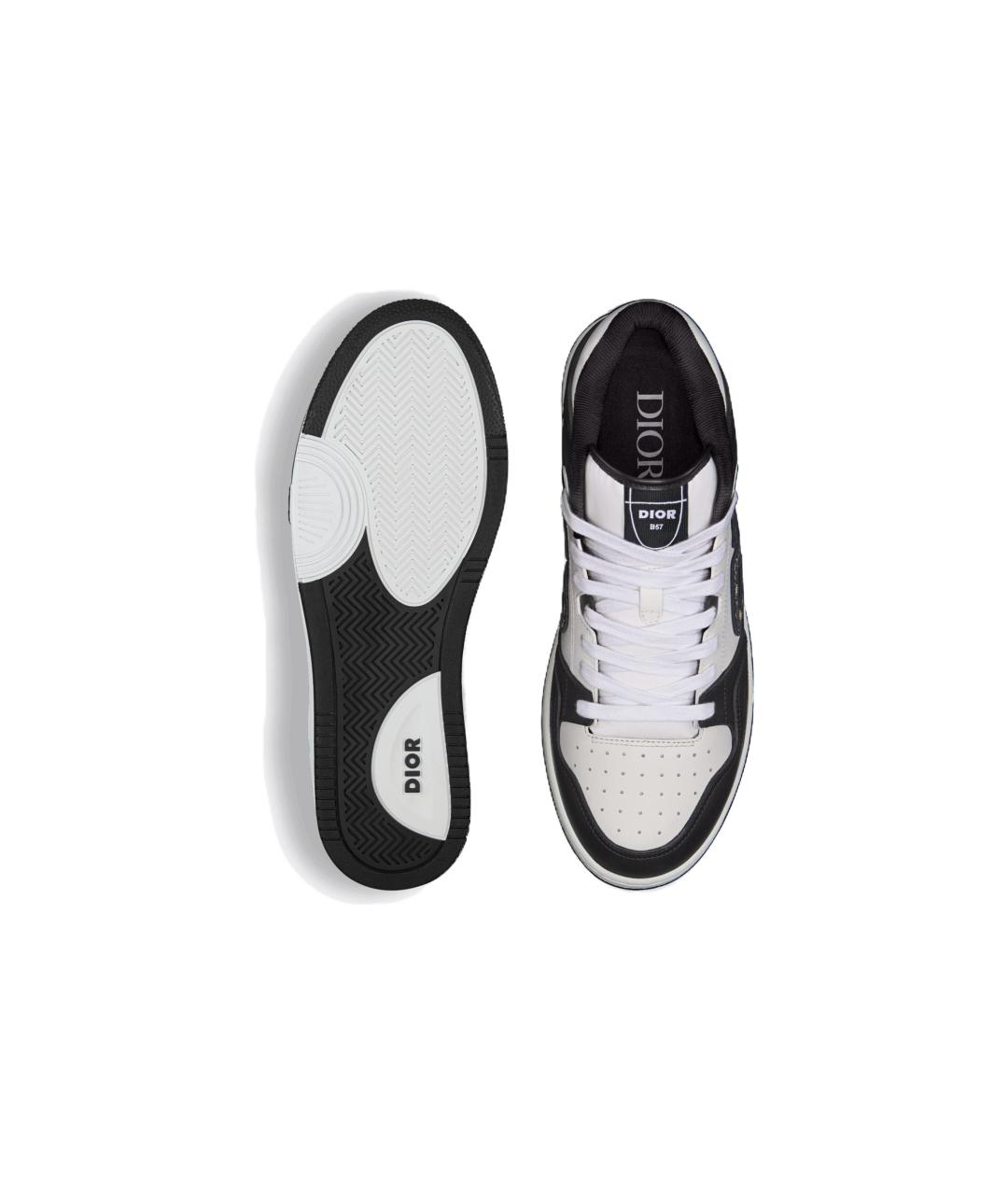 CHRISTIAN DIOR Черные высокие кроссовки / кеды, фото 5