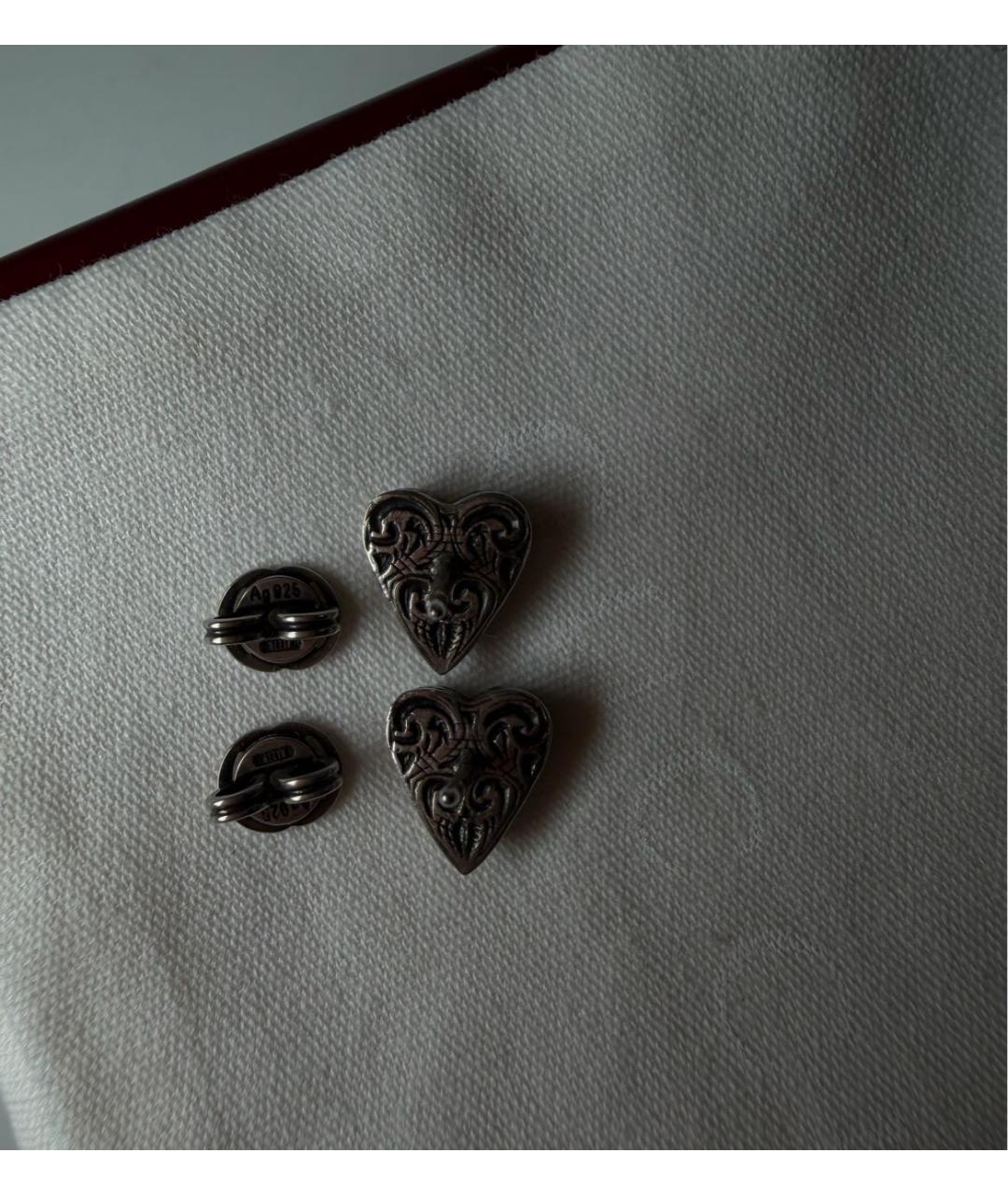 GUCCI Серебряные серебряные серьги, фото 7