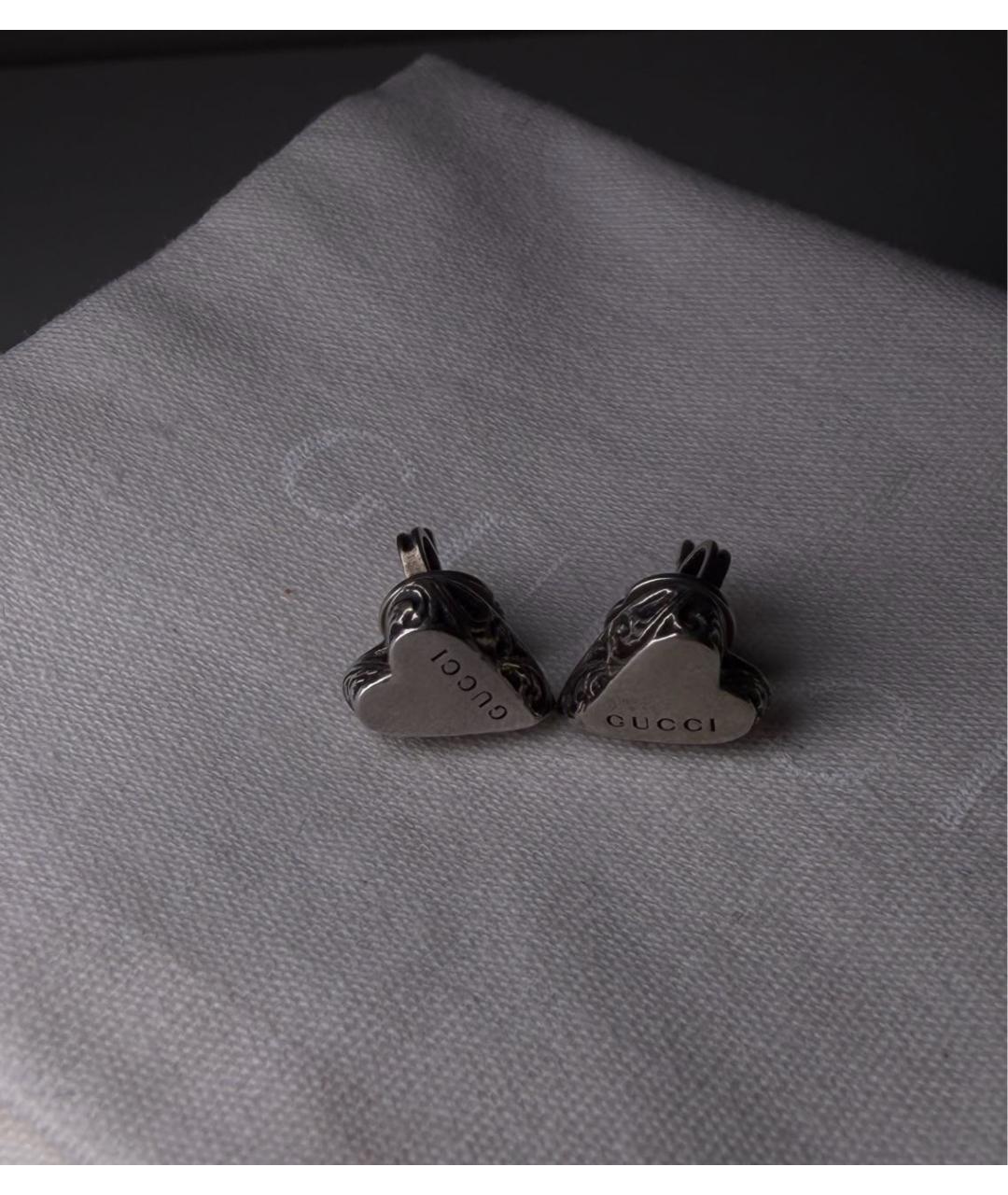 GUCCI Серебряные серебряные серьги, фото 6