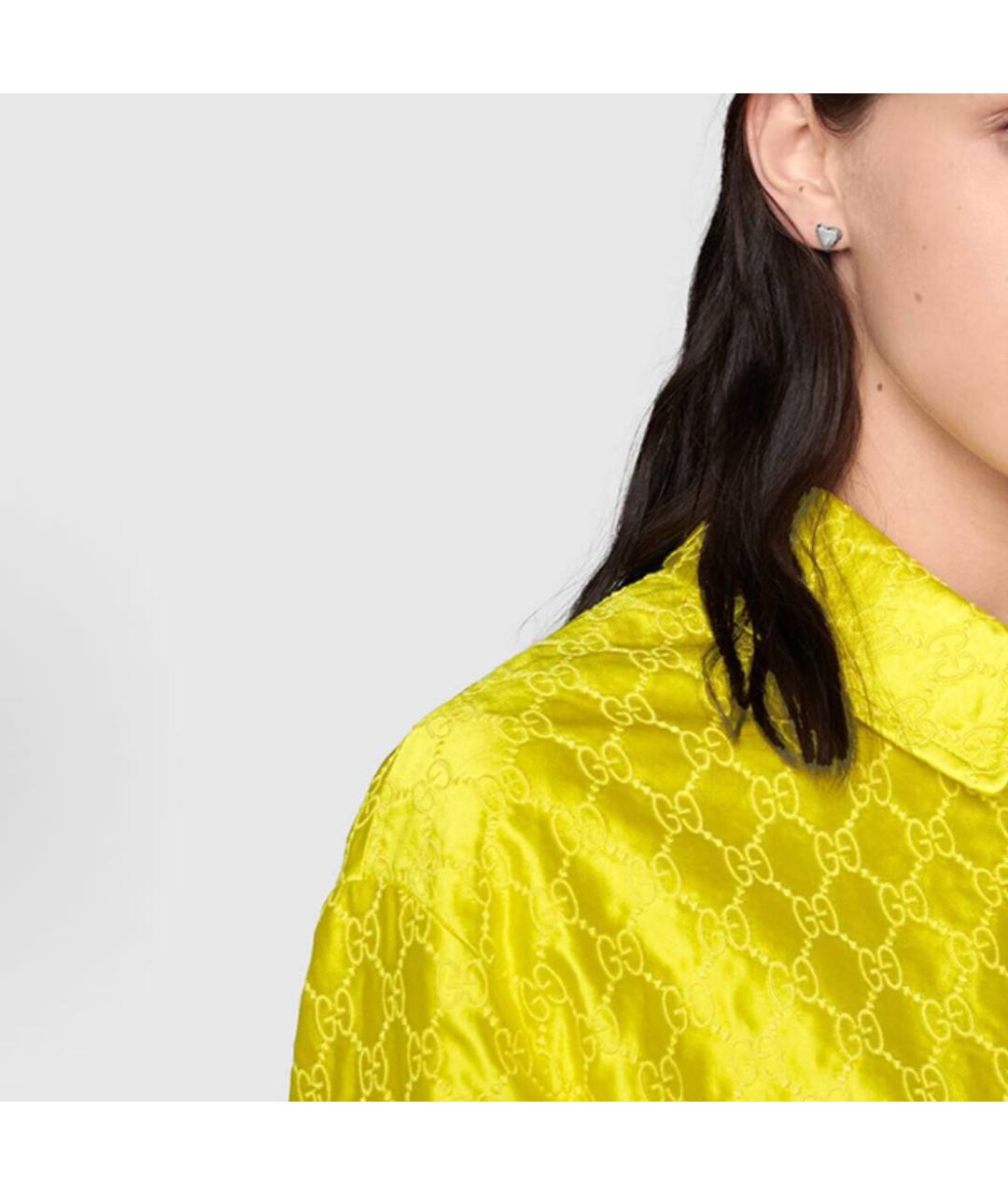 GUCCI Серебряные серебряные серьги, фото 3