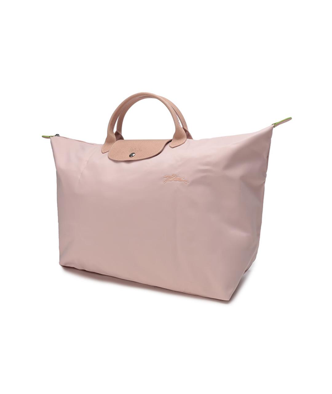 LONGCHAMP Розовая дорожная/спортивная сумка, фото 2