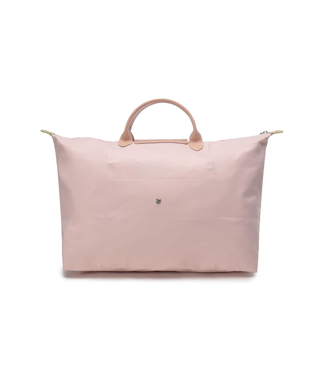 LONGCHAMP Розовая дорожная/спортивная сумка, фото 3