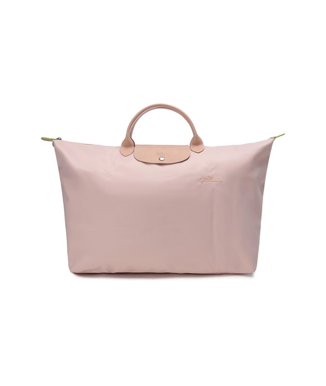 LONGCHAMP Розовая дорожная/спортивная сумка, фото 1