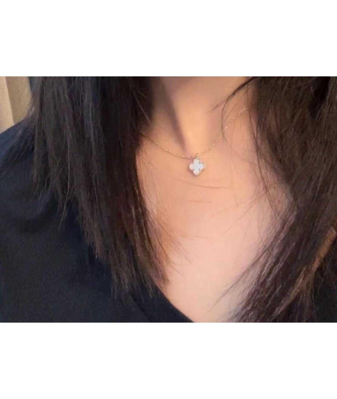 VAN CLEEF & ARPELS Золотая подвеска из желтого золота, фото 2