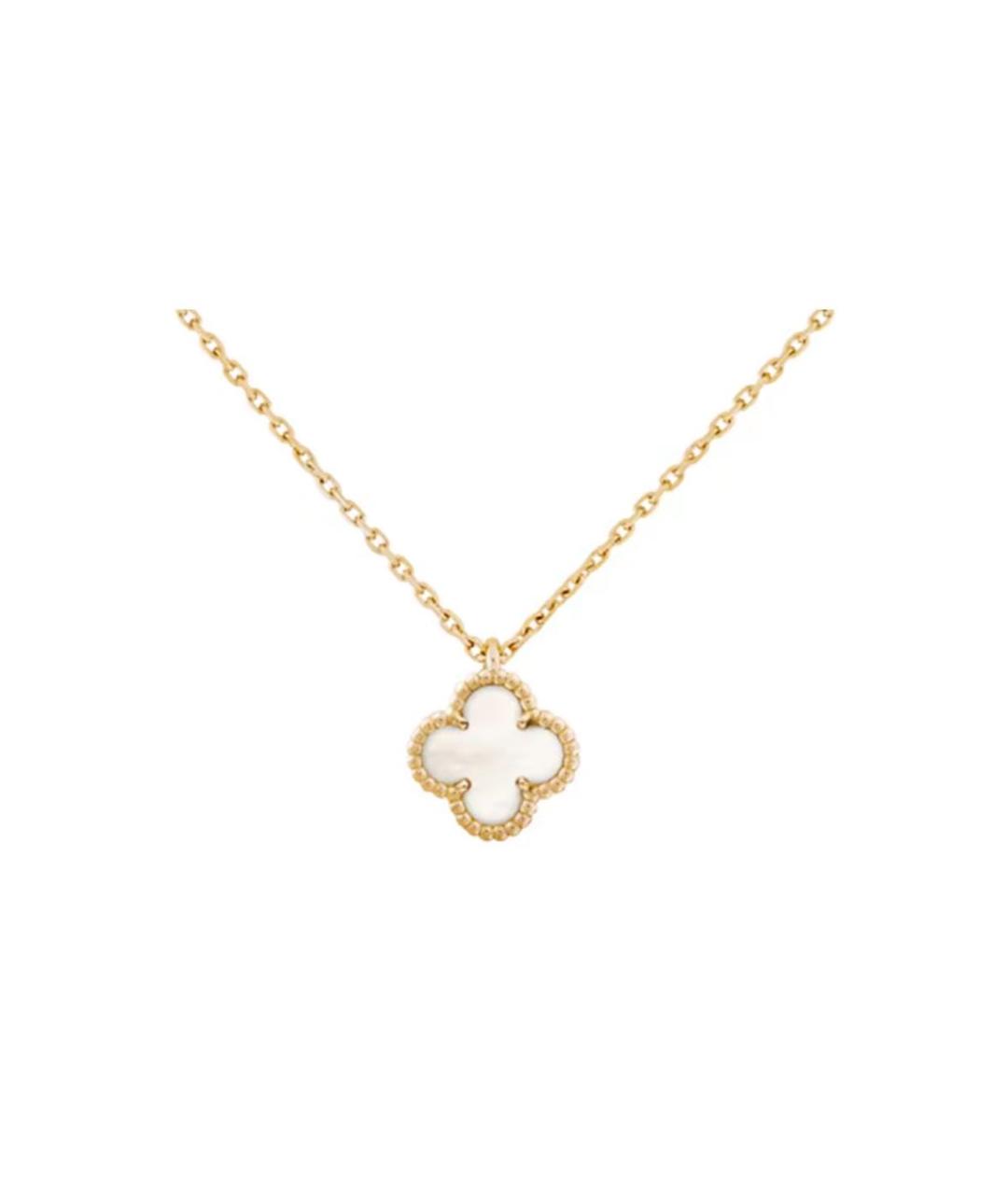 VAN CLEEF & ARPELS Золотая подвеска из желтого золота, фото 3