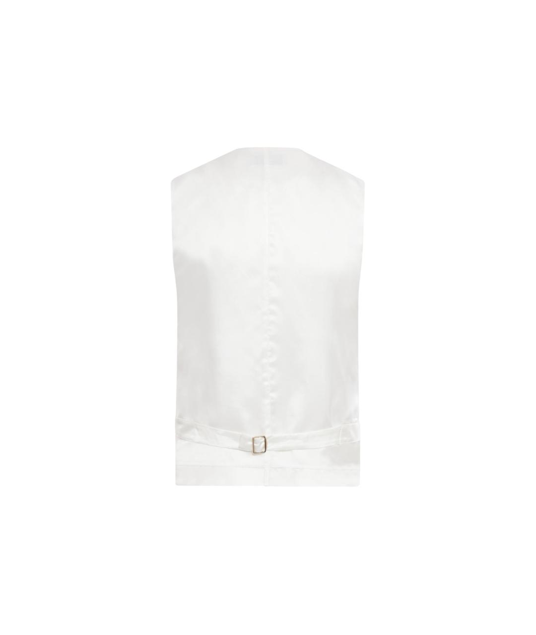 MIU MIU Бежевый жилет, фото 2