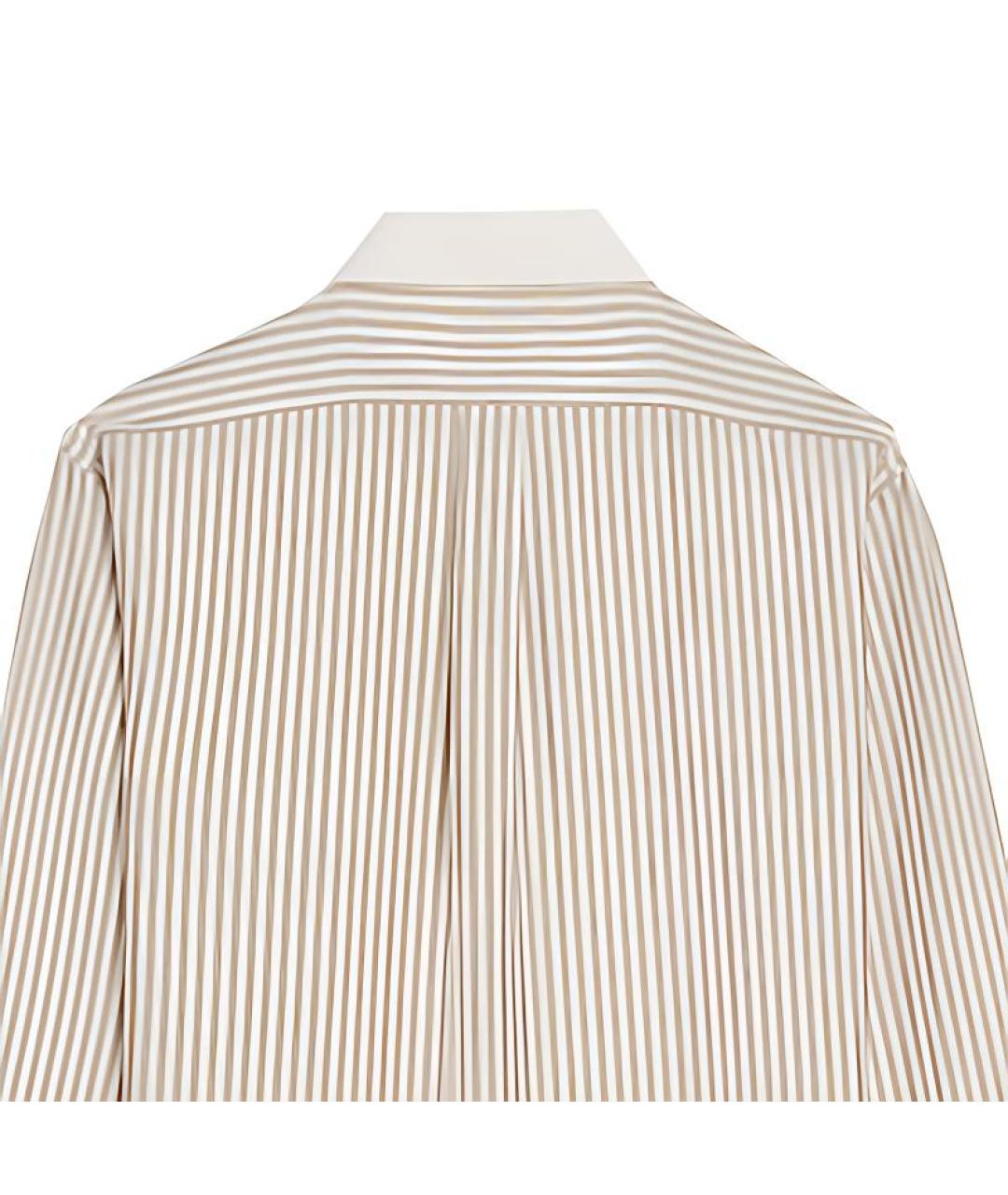 CELINE Бежевая рубашка, фото 4