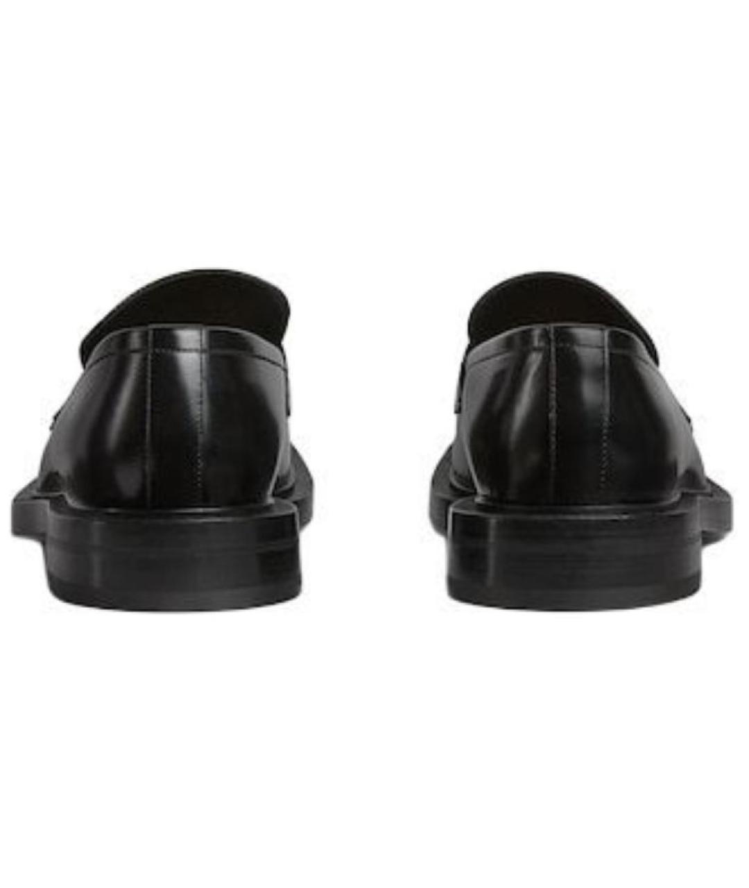 GUCCI Кожаные лоферы, фото 5