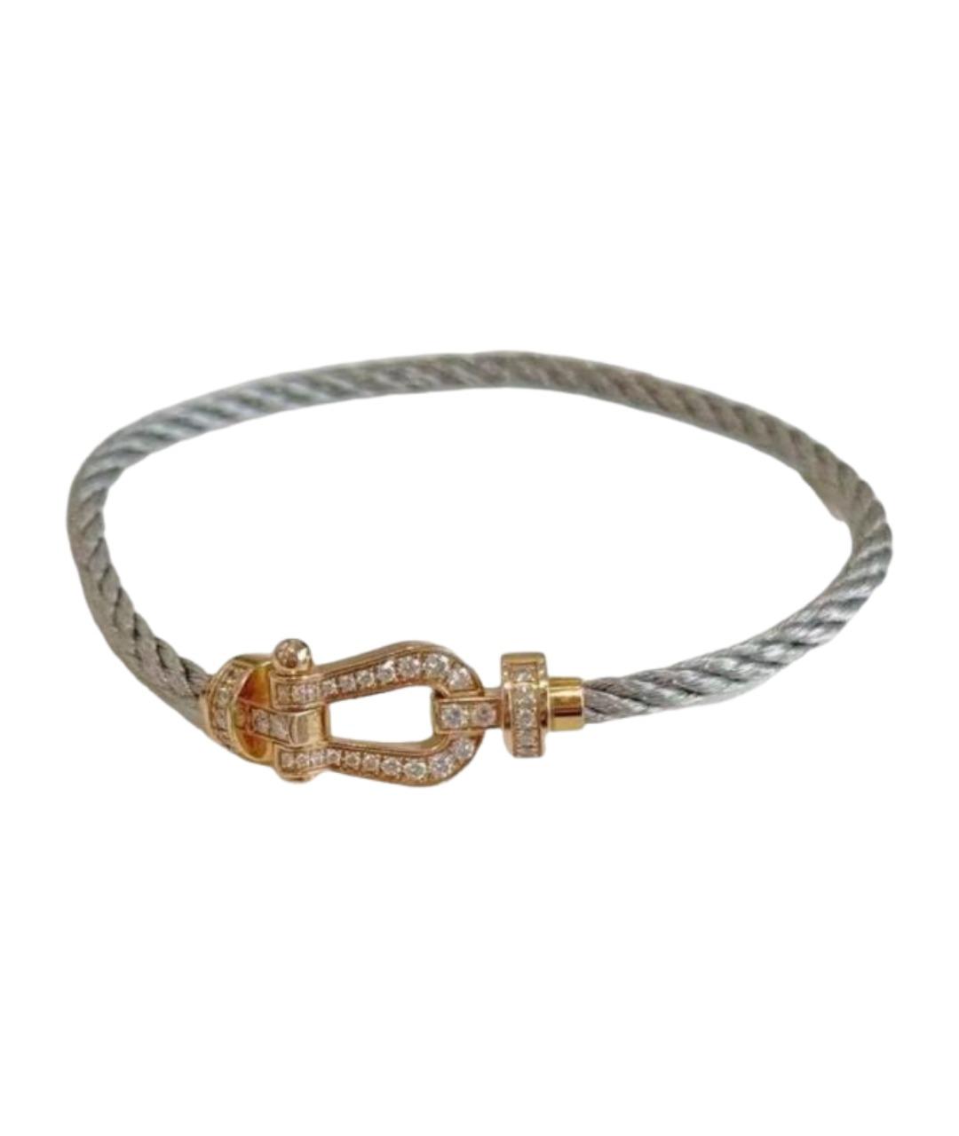 FRED Золотой браслет из розового золота, фото 1