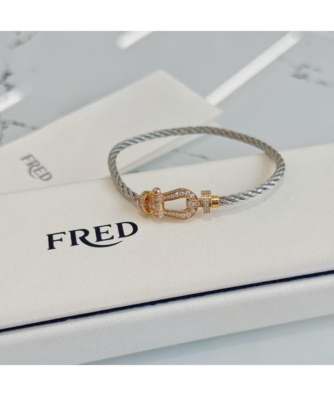 FRED Золотой браслет из розового золота, фото 3