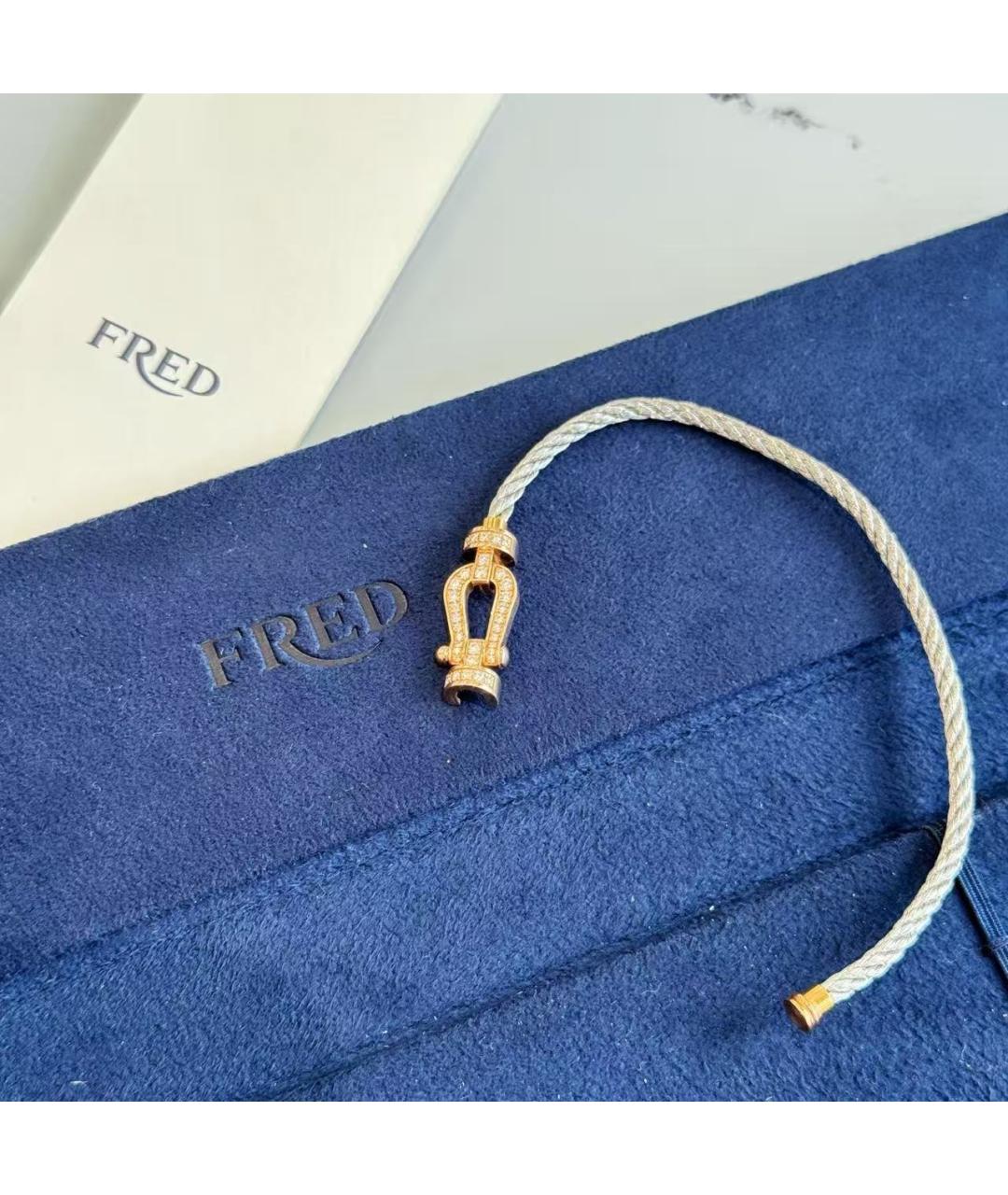 FRED Золотой браслет из розового золота, фото 2