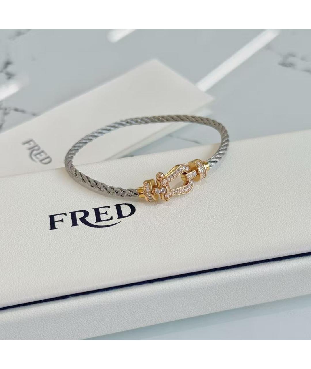 FRED Золотой браслет из розового золота, фото 4