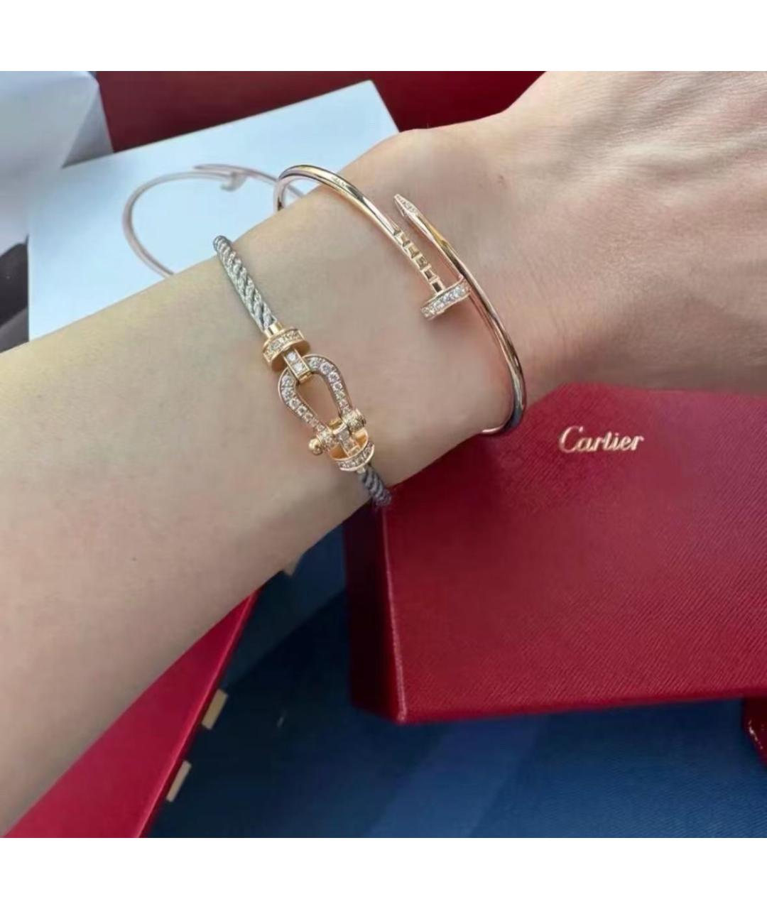 FRED Золотой браслет из розового золота, фото 5