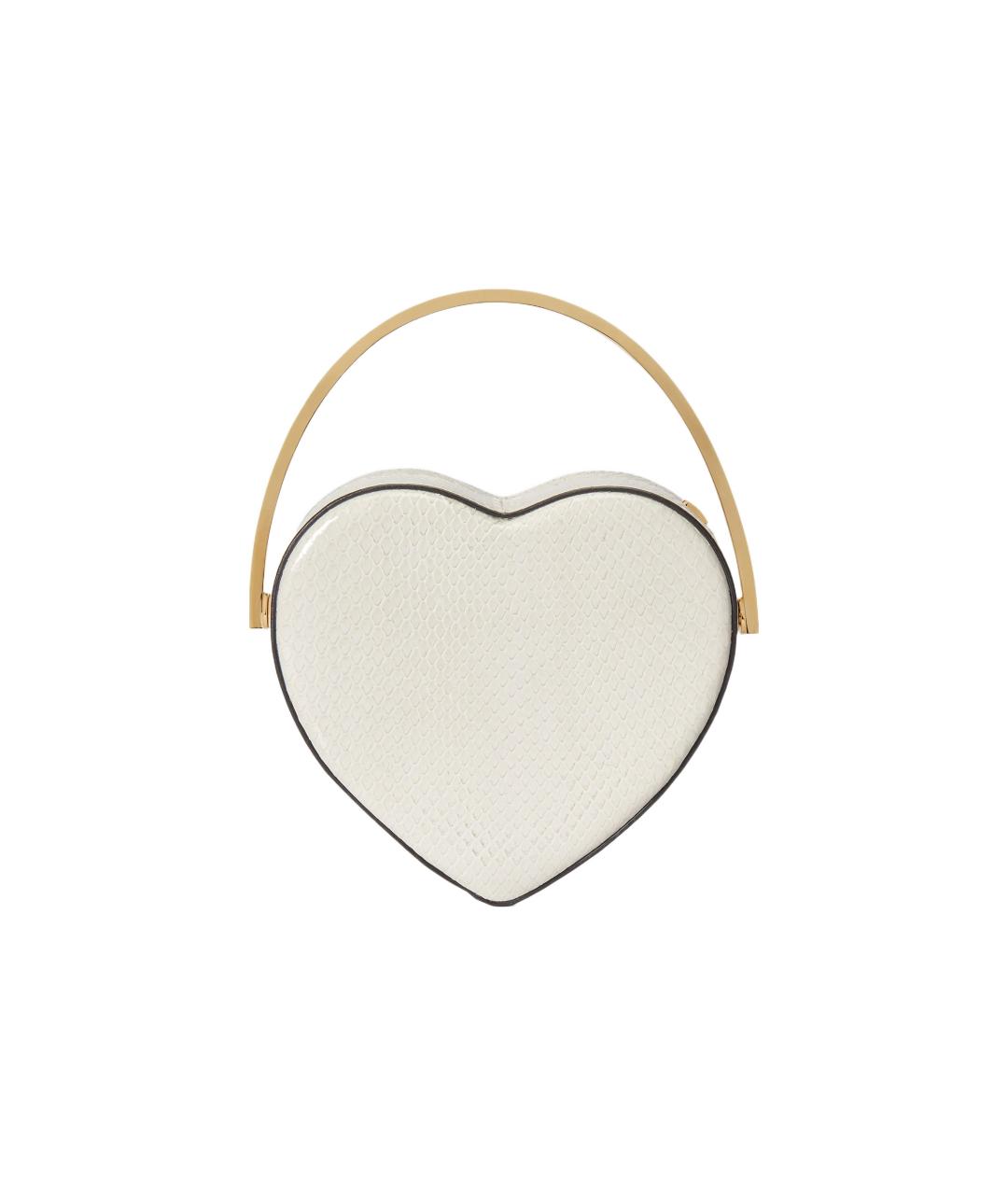 GUCCI Белая сумка с короткими ручками, фото 3