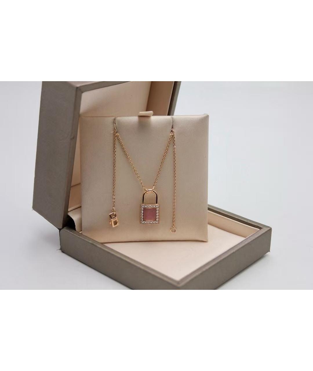 LOUIS VUITTON Золотое колье, фото 6