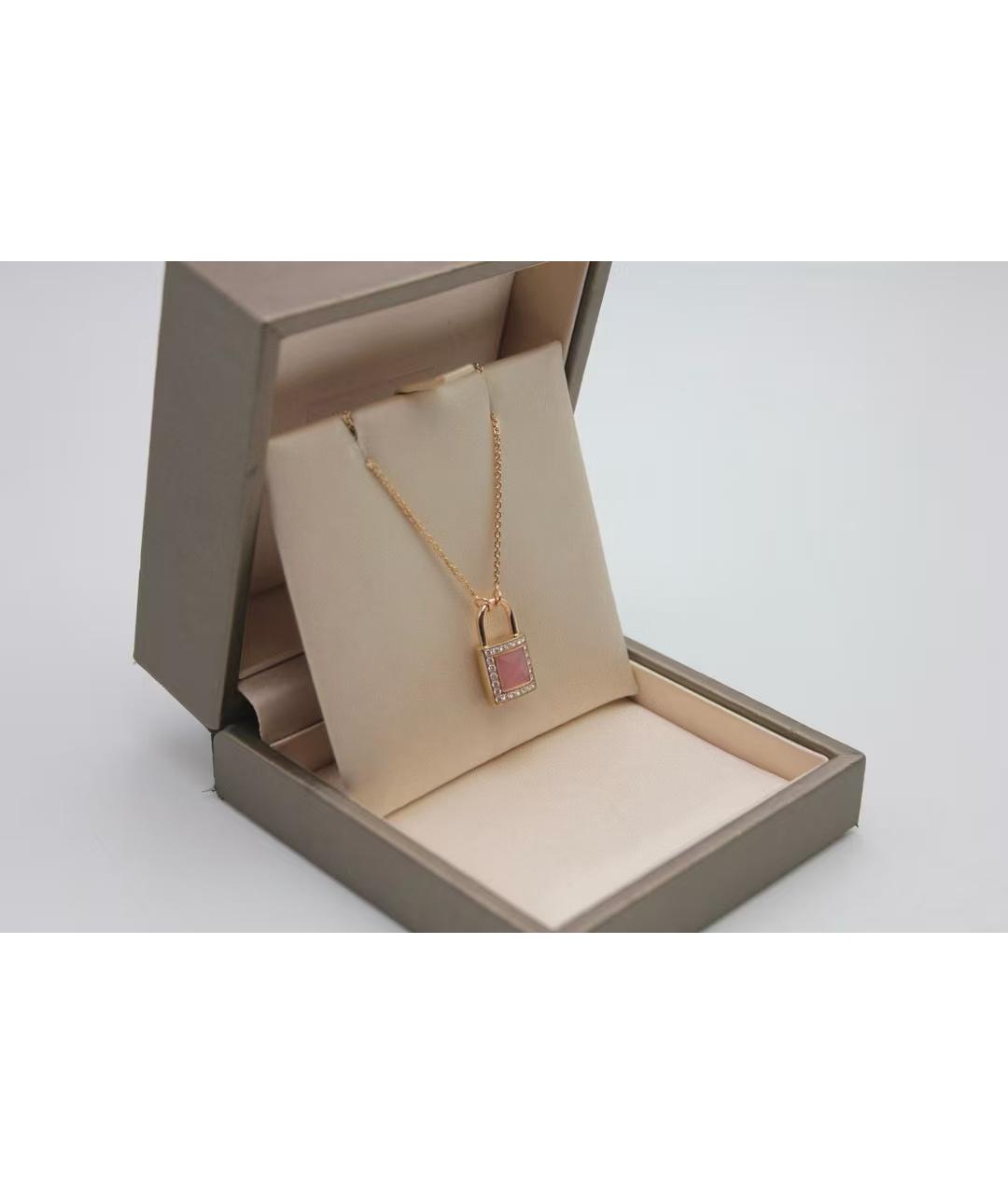 LOUIS VUITTON Золотое колье, фото 2