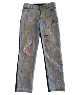 DOLCE&GABBANA Детские джинсы