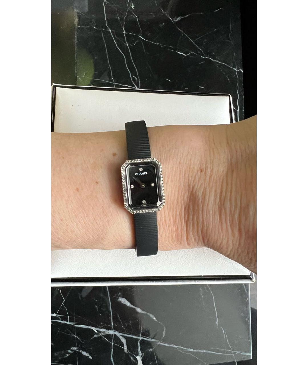 CHANEL Серебряные стальные часы, фото 5