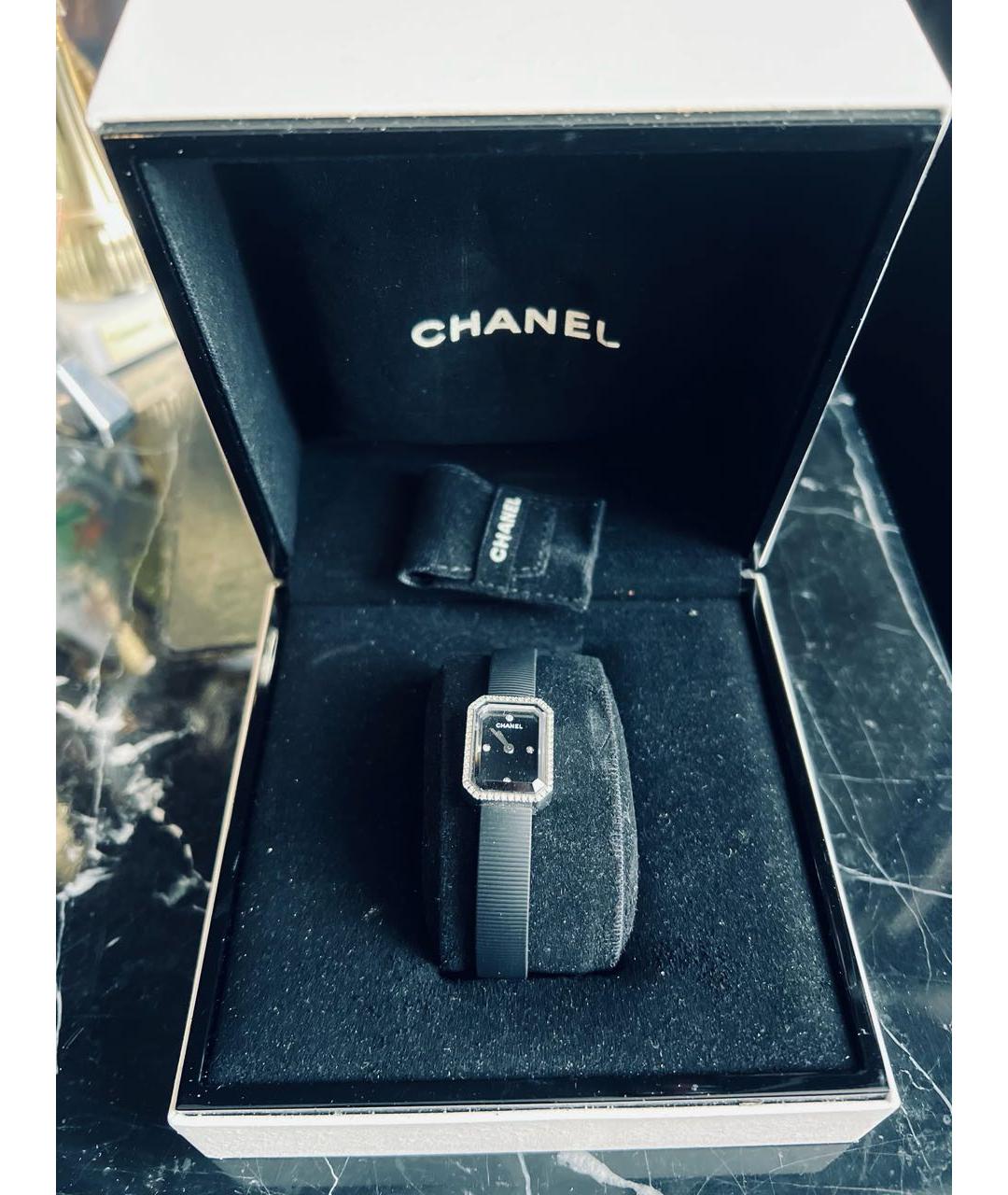 CHANEL Серебряные стальные часы, фото 4