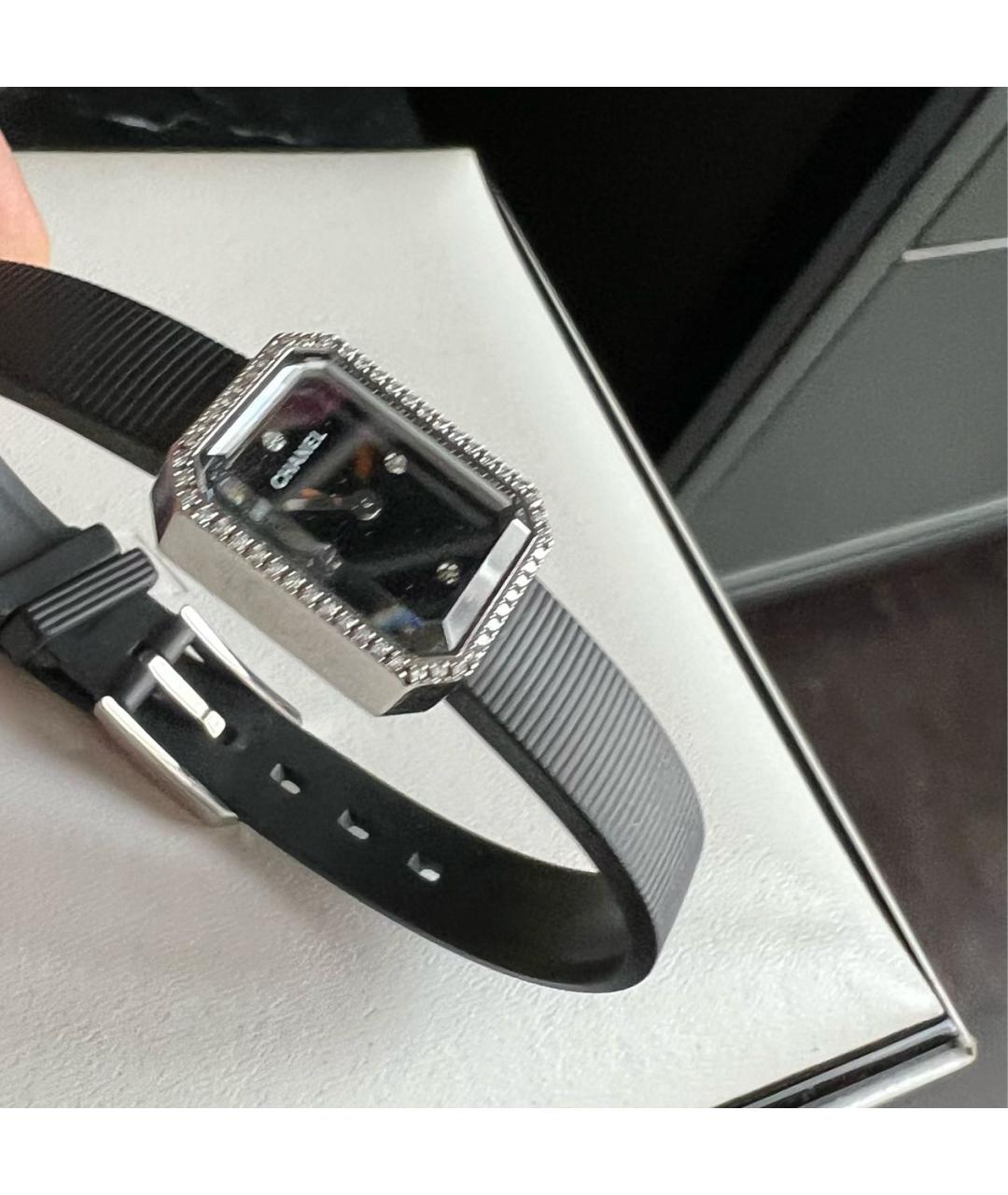 CHANEL Серебряные стальные часы, фото 3