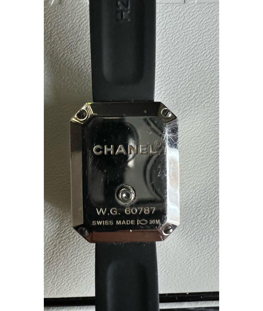 CHANEL Серебряные стальные часы, фото 2