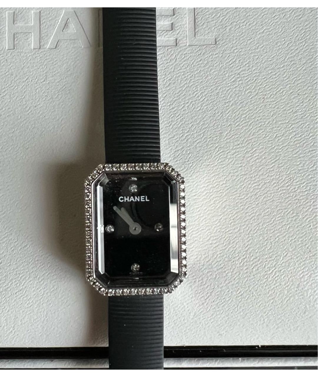 CHANEL Серебряные стальные часы, фото 9