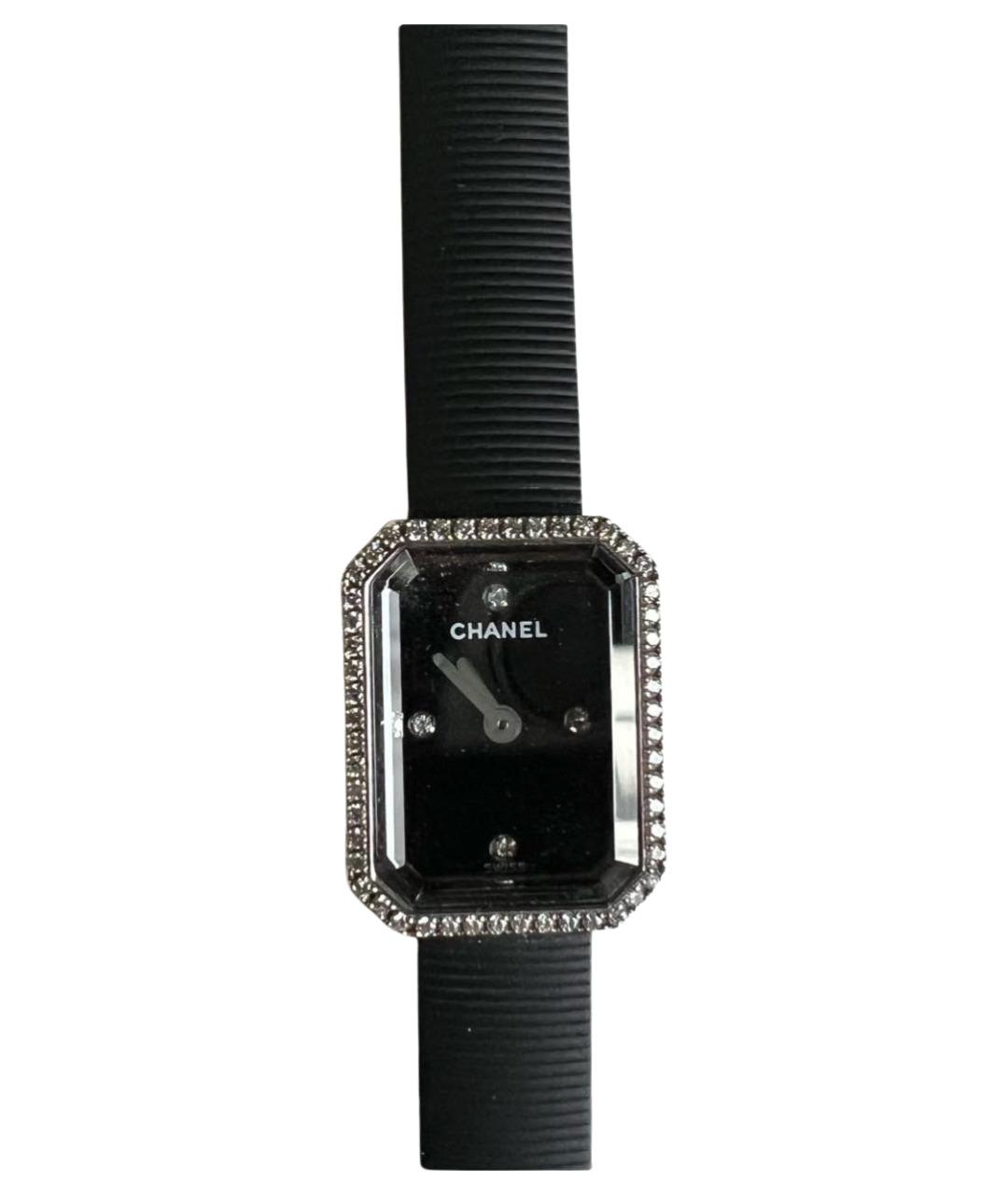 CHANEL Серебряные стальные часы, фото 1