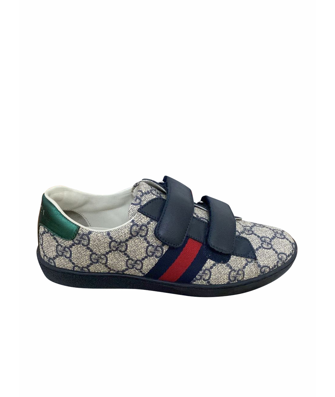 GUCCI KIDS Кожаные кеды, фото 1