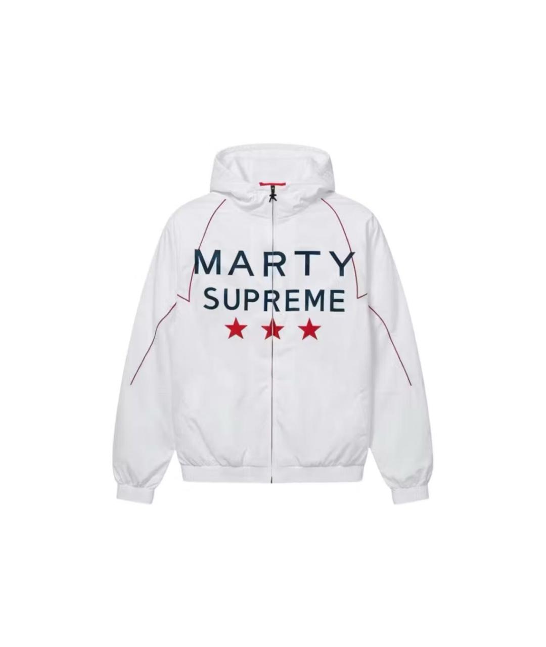 NAHMIAS x MARTY SUPREME Белая полиэстеровая куртка, фото 1