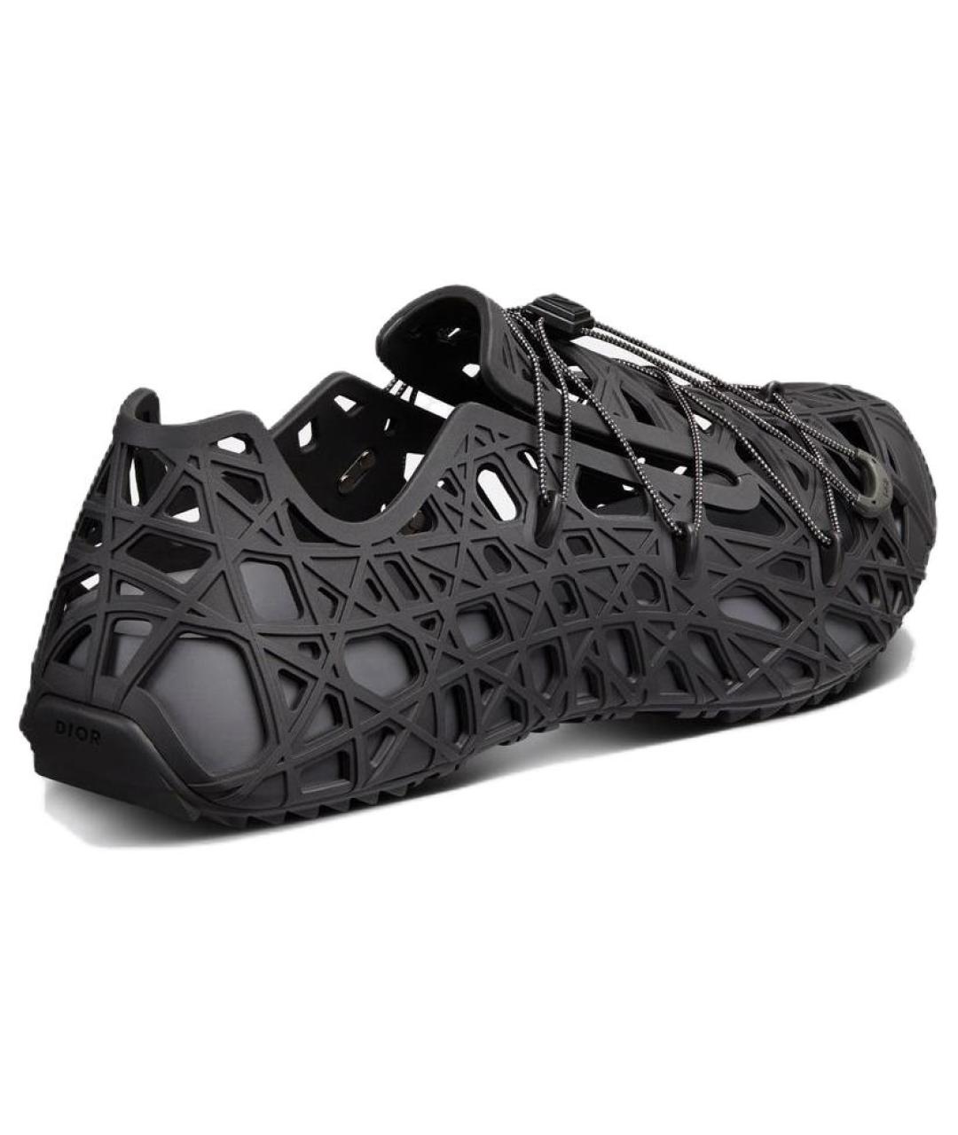 CHRISTIAN DIOR Черные сандалии, фото 3