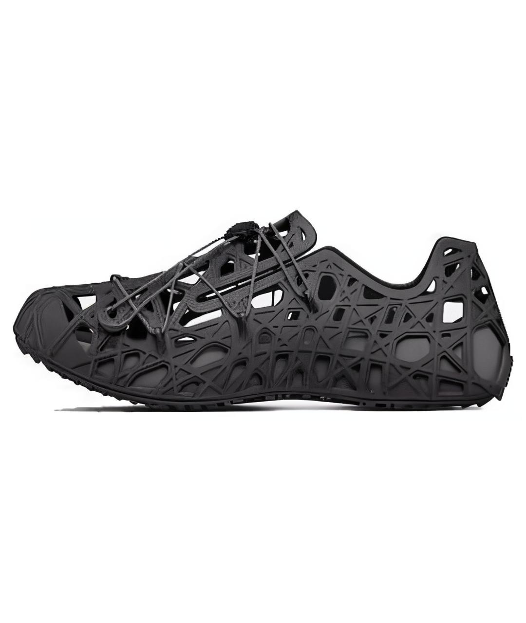 CHRISTIAN DIOR Черные сандалии, фото 2