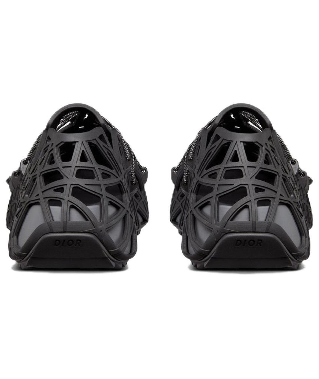 CHRISTIAN DIOR Черные сандалии, фото 4