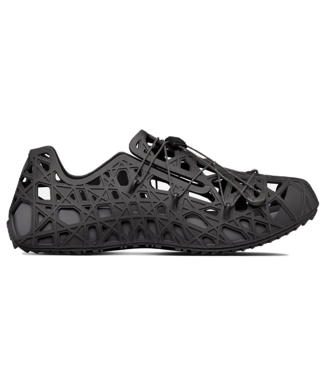 CHRISTIAN DIOR Черные сандалии, фото 1